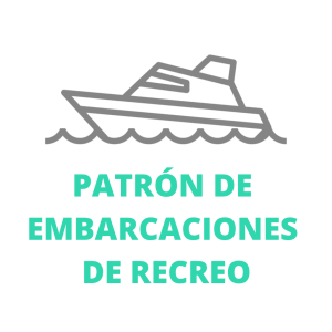 PER test de Patrón de Embarcaciones de Recreo