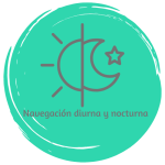 Navegación diurna y nocturna en PNB, PER PY y CY