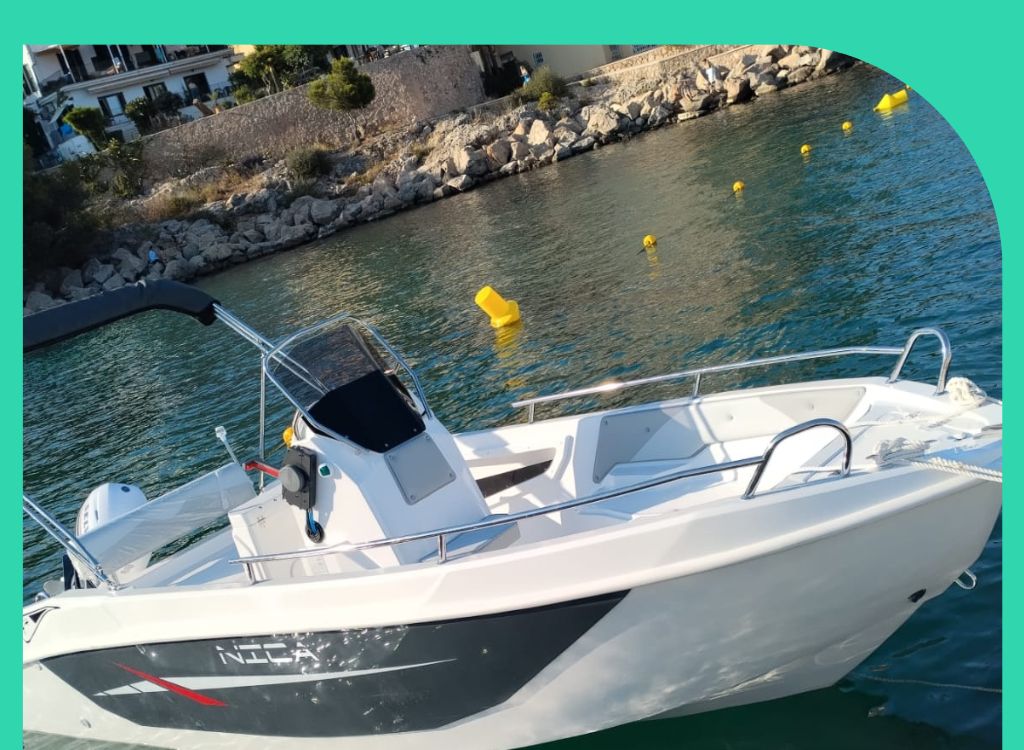 Alquiler de barcas sin licencia en Port Calanova,